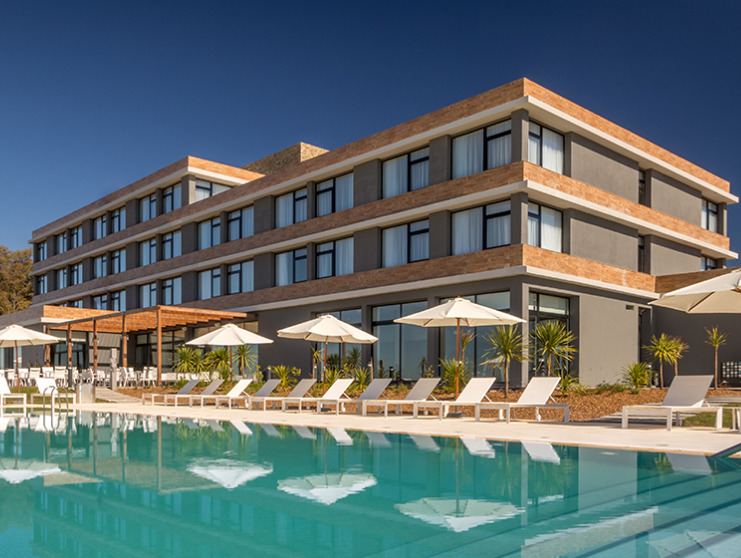Salinas Del Almiron Resort Termal Термас-де-Альмирон Экстерьер фото