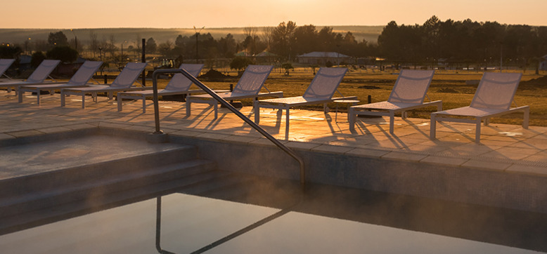 Salinas Del Almiron Resort Termal Термас-де-Альмирон Экстерьер фото