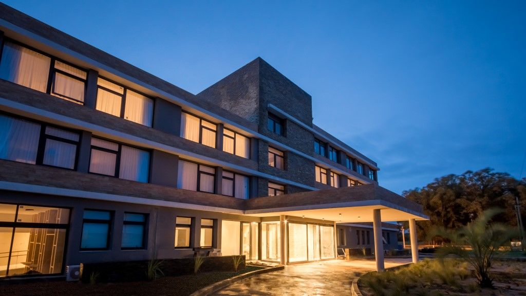 Salinas Del Almiron Resort Termal Термас-де-Альмирон Экстерьер фото